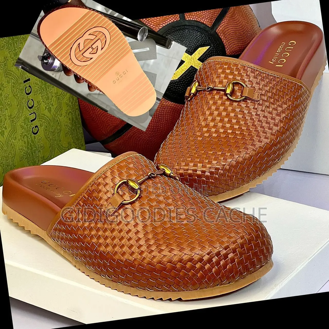Luxury Men's Mules