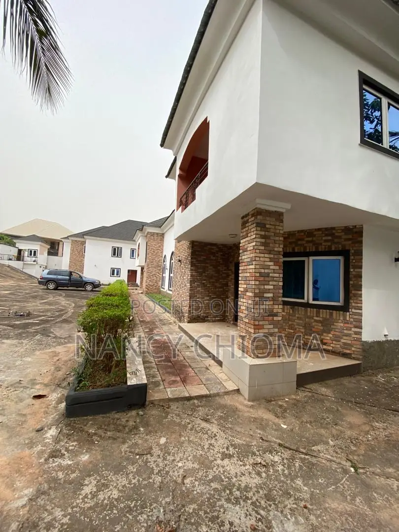Furnished 4bdrm Duplex in Enugu for sale