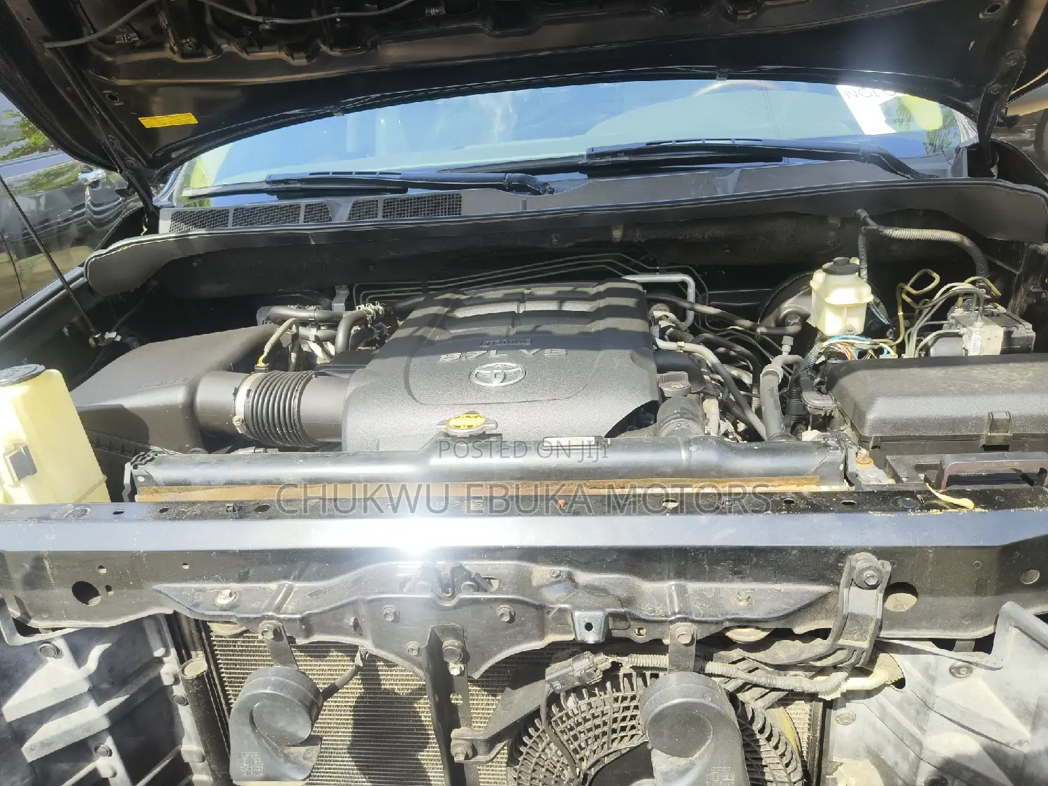 Toyota Sequoia 2015 Black