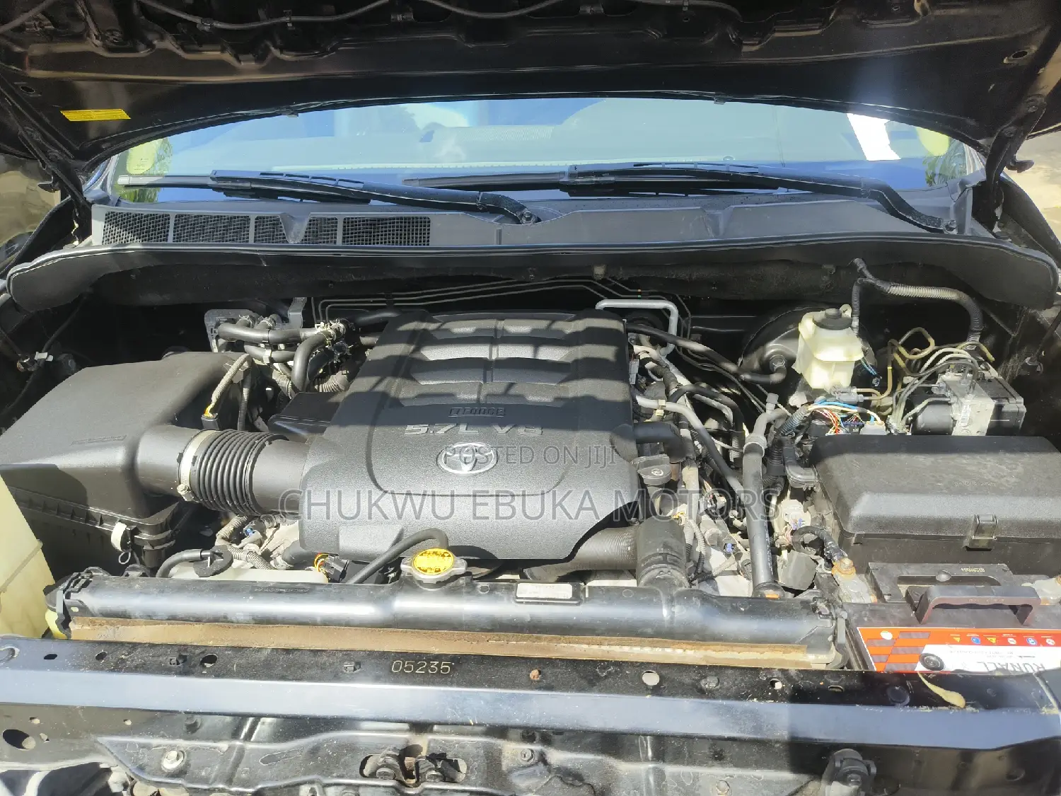 Toyota Sequoia 2015 Black