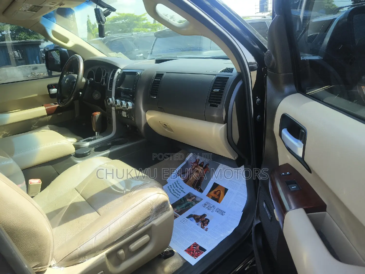 Toyota Sequoia 2015 Black
