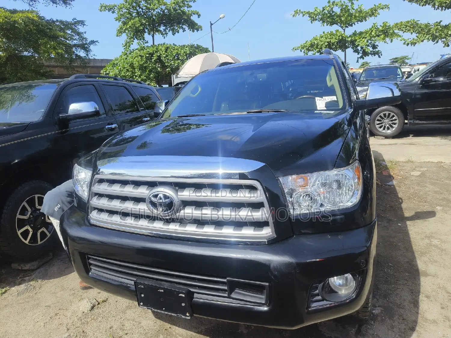 Toyota Sequoia 2015 Black