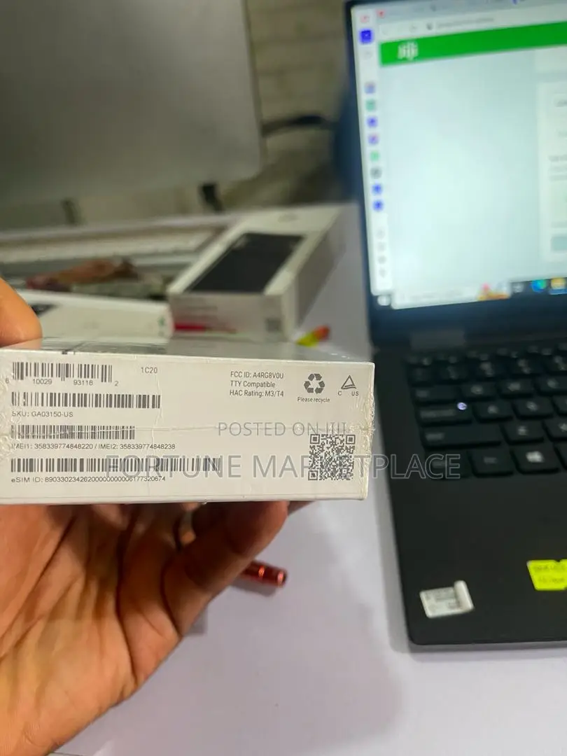 New Google Pixel 6 Pro 128 GB White