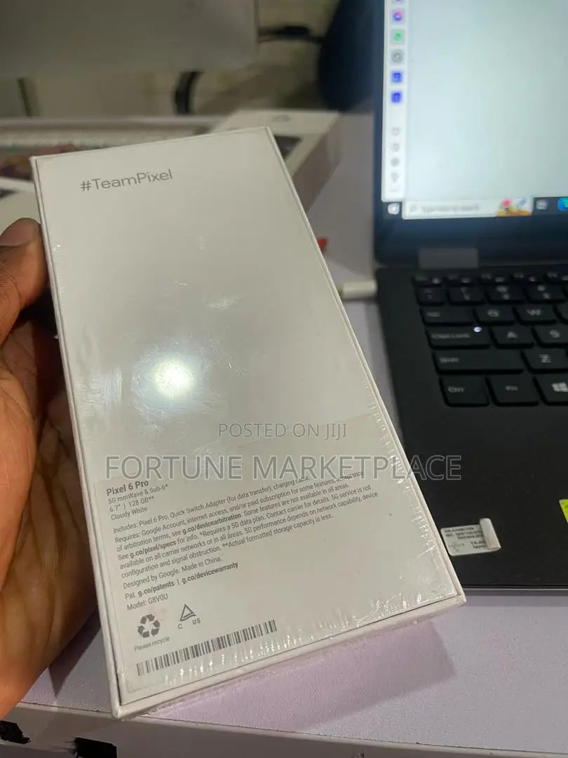 New Google Pixel 6 Pro 128 GB White