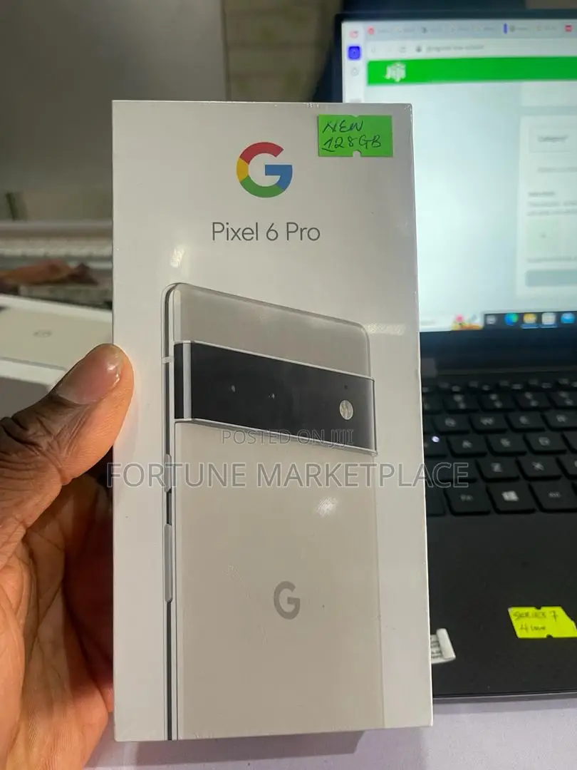 New Google Pixel 6 Pro 128 GB White