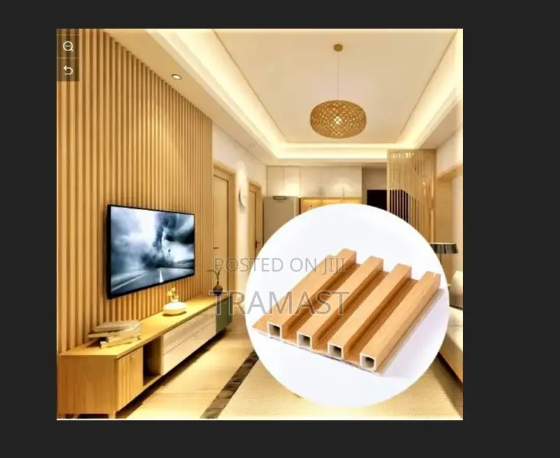 WPC Fluted Wall Panel