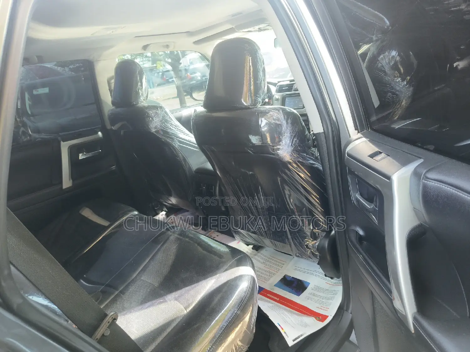 Toyota 4-Runner 2017 Gray