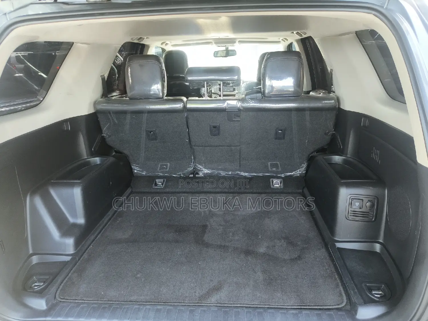 Toyota 4-Runner 2017 Gray