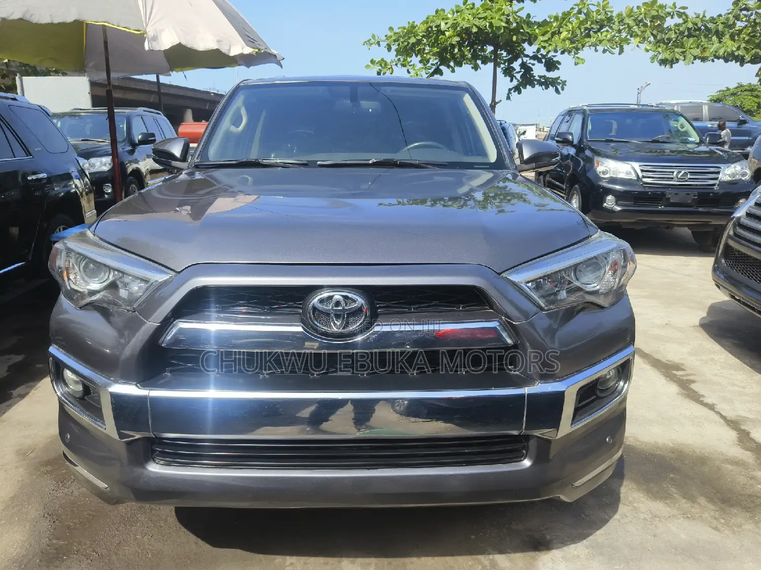 Toyota 4-Runner 2017 Gray