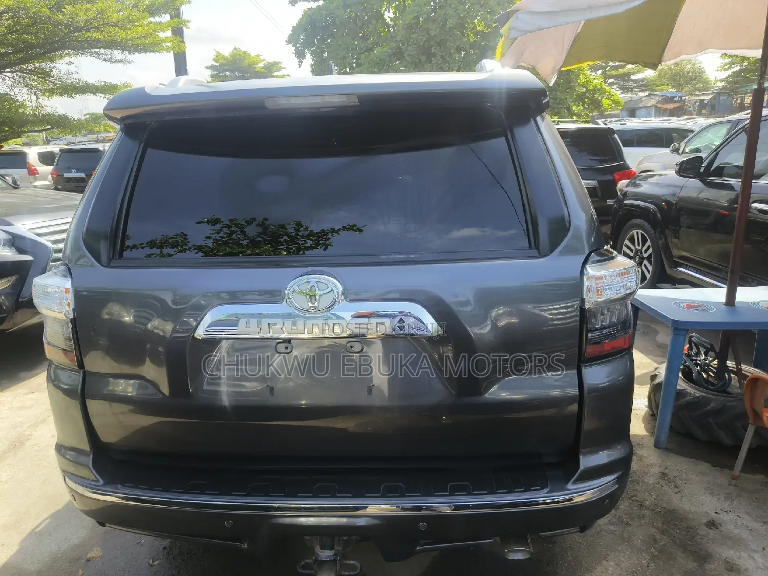 Toyota 4-Runner 2017 Gray