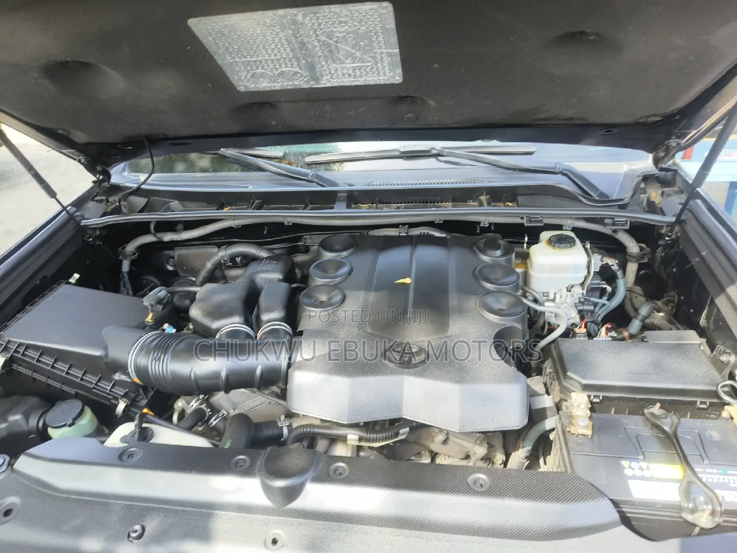 Toyota 4-Runner 2016 Black