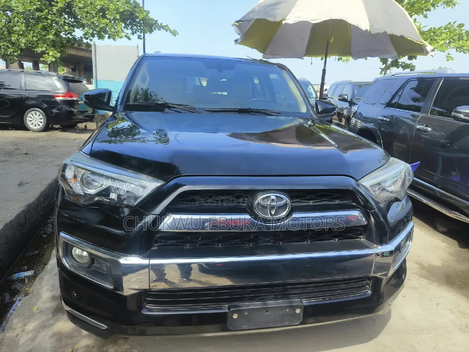 Toyota 4-Runner 2016 Black