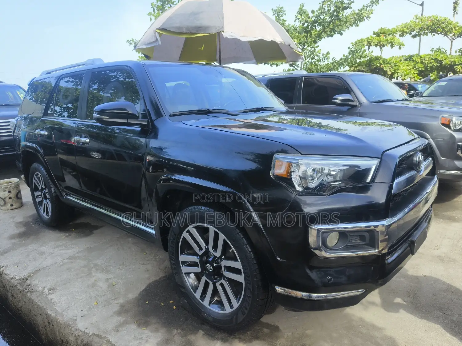Toyota 4-Runner 2016 Black