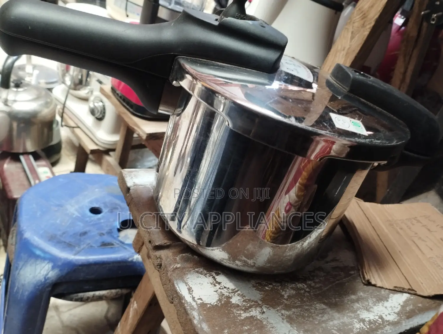 3 .4 Litres Pressure Pot