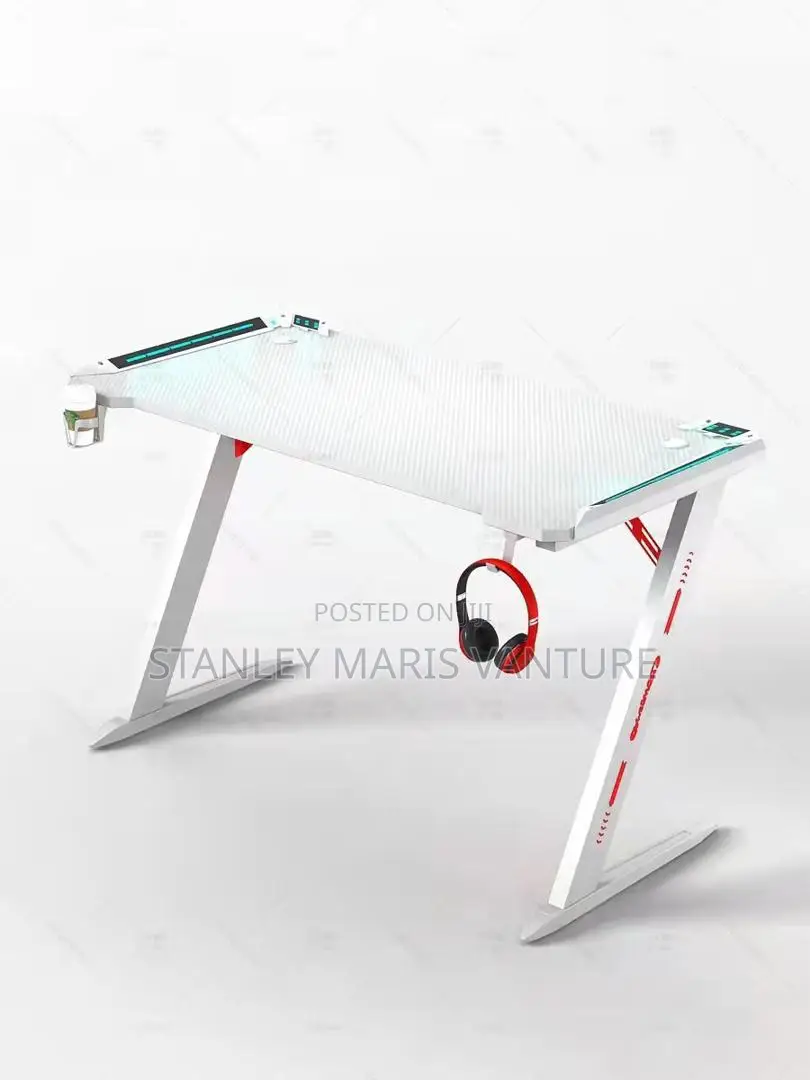 Gaming Desk With Led Lights