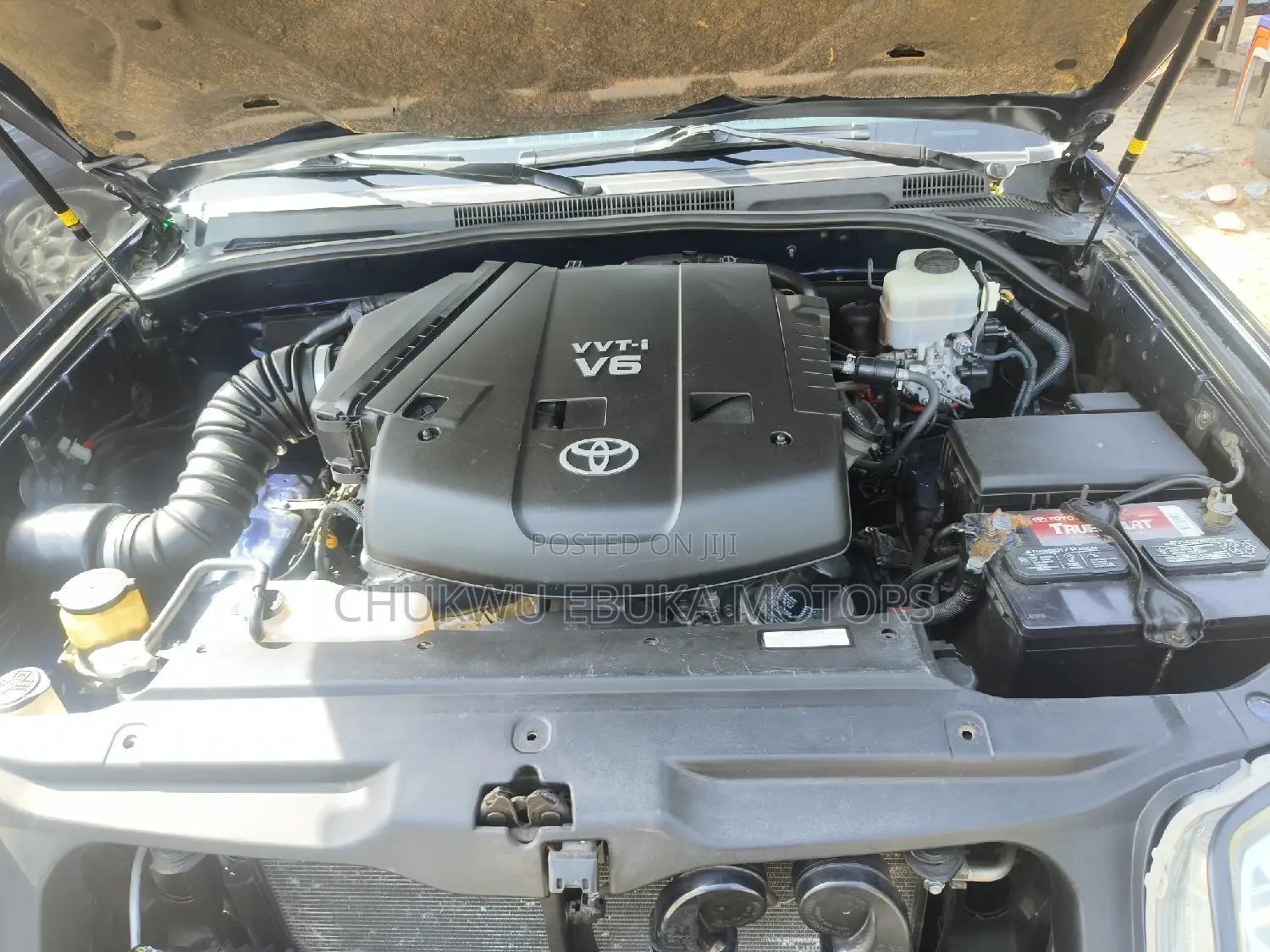 Toyota 4-Runner Limited 2008 Blue