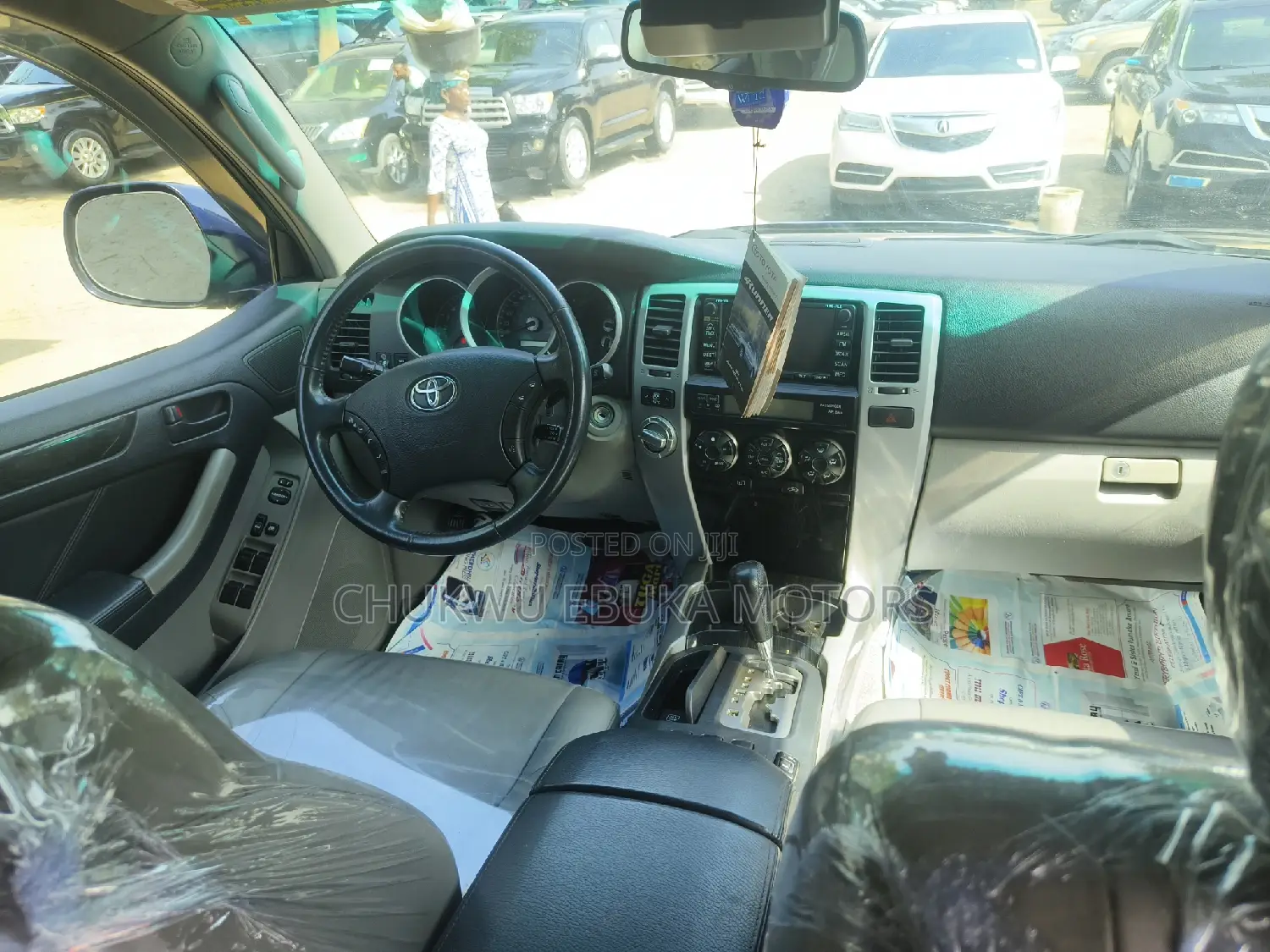 Toyota 4-Runner Limited 2008 Blue