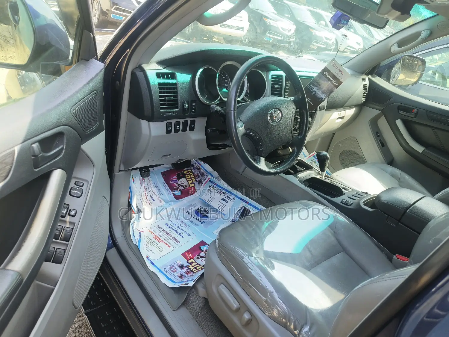 Toyota 4-Runner Limited 2008 Blue