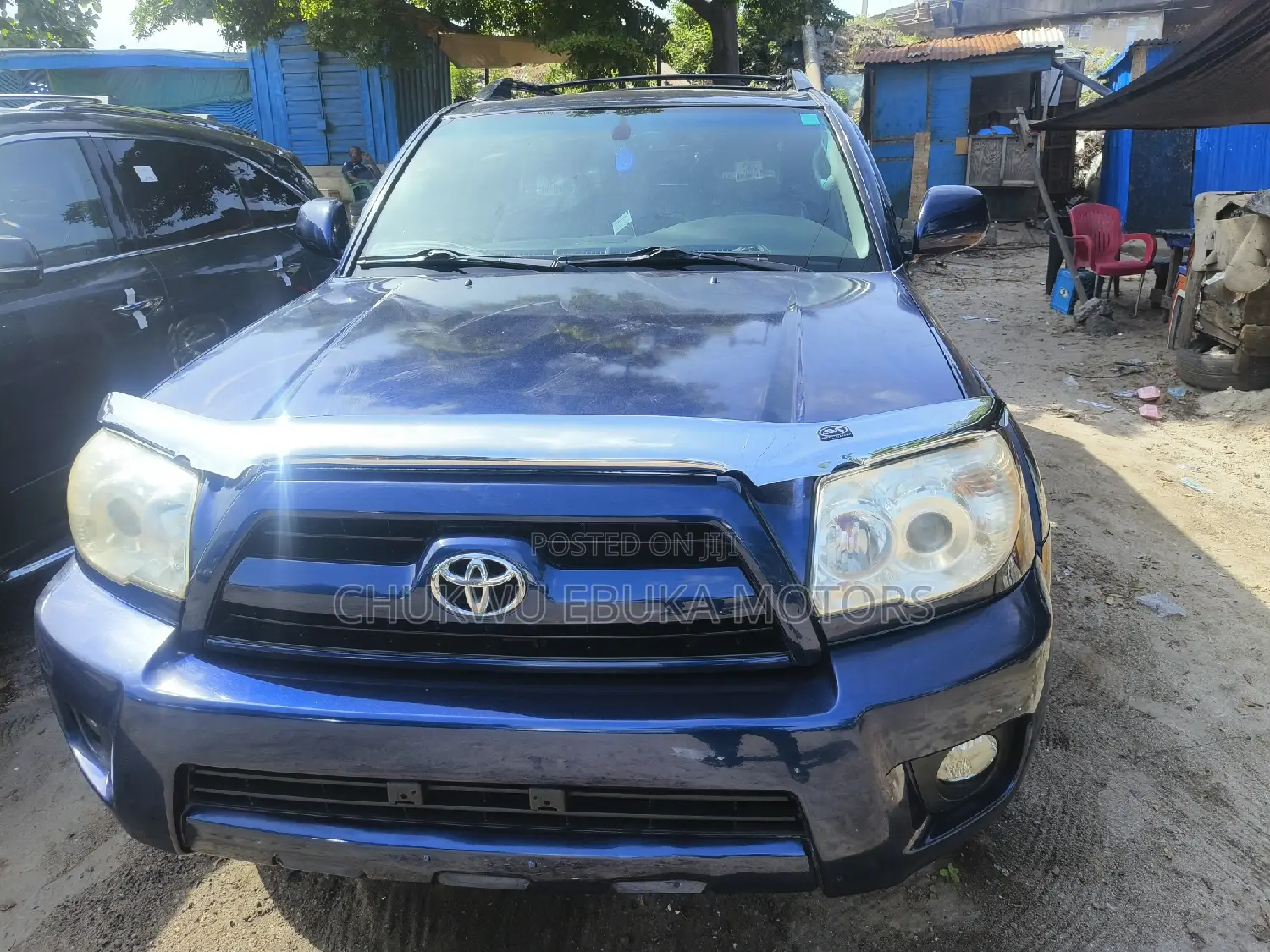 Toyota 4-Runner Limited 2008 Blue