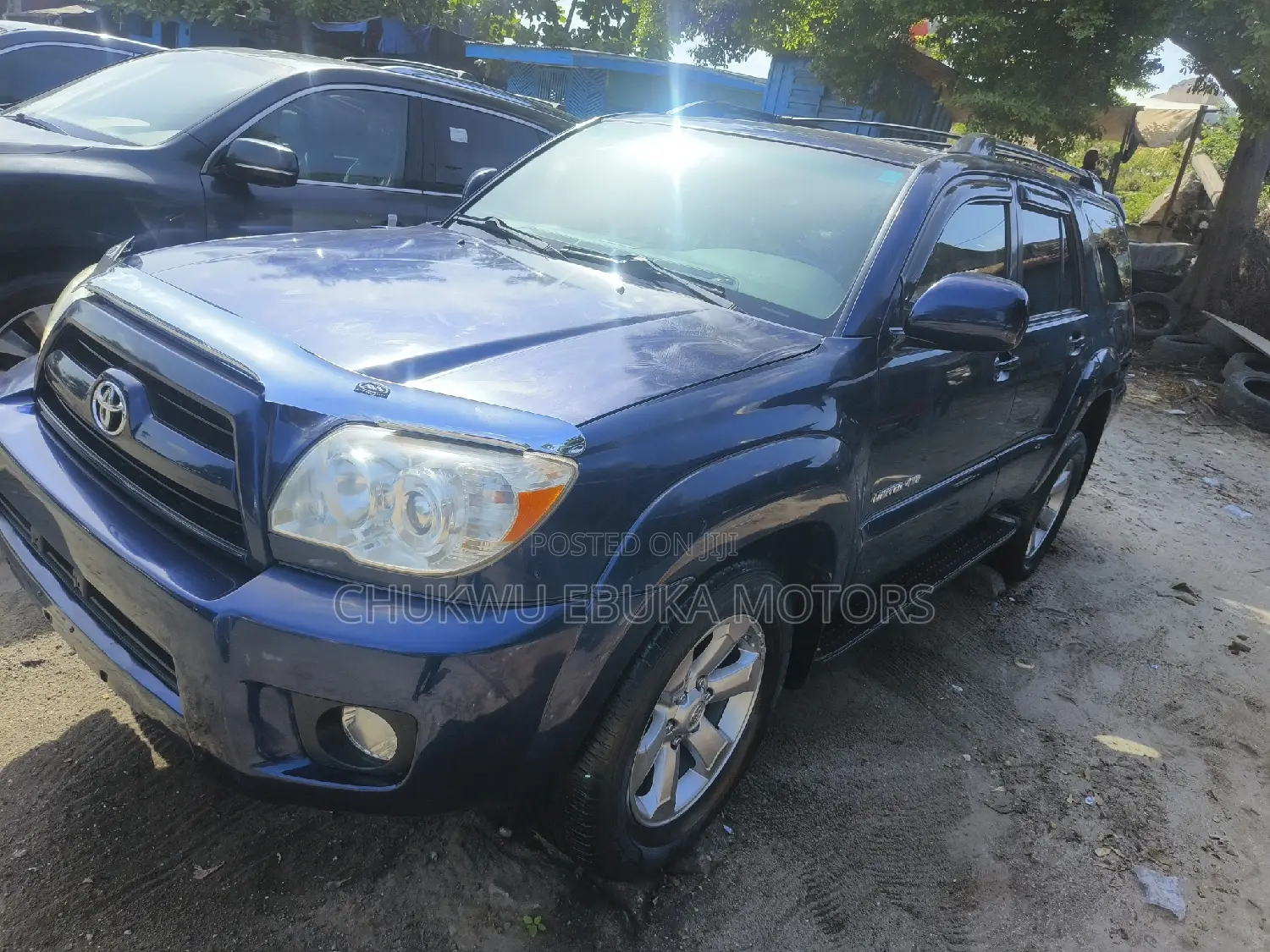 Toyota 4-Runner Limited 2008 Blue