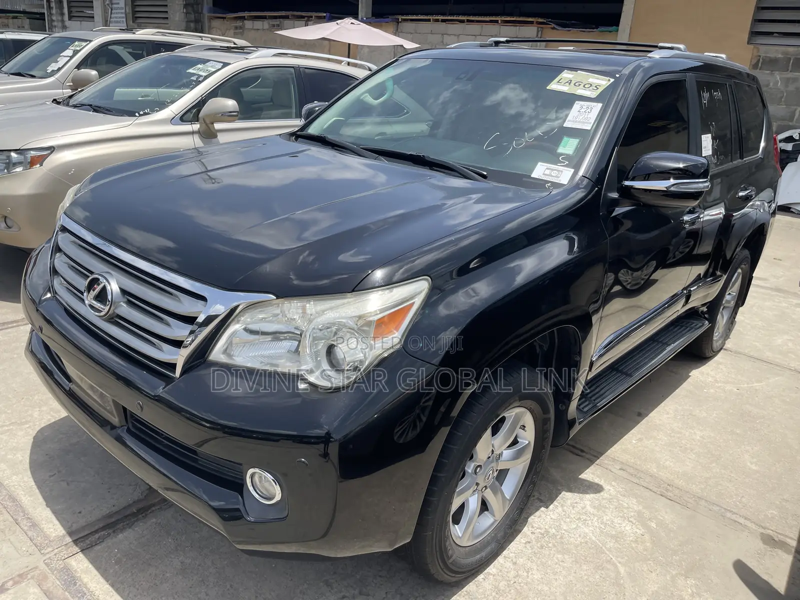 Lexus GX 460 2011 Black