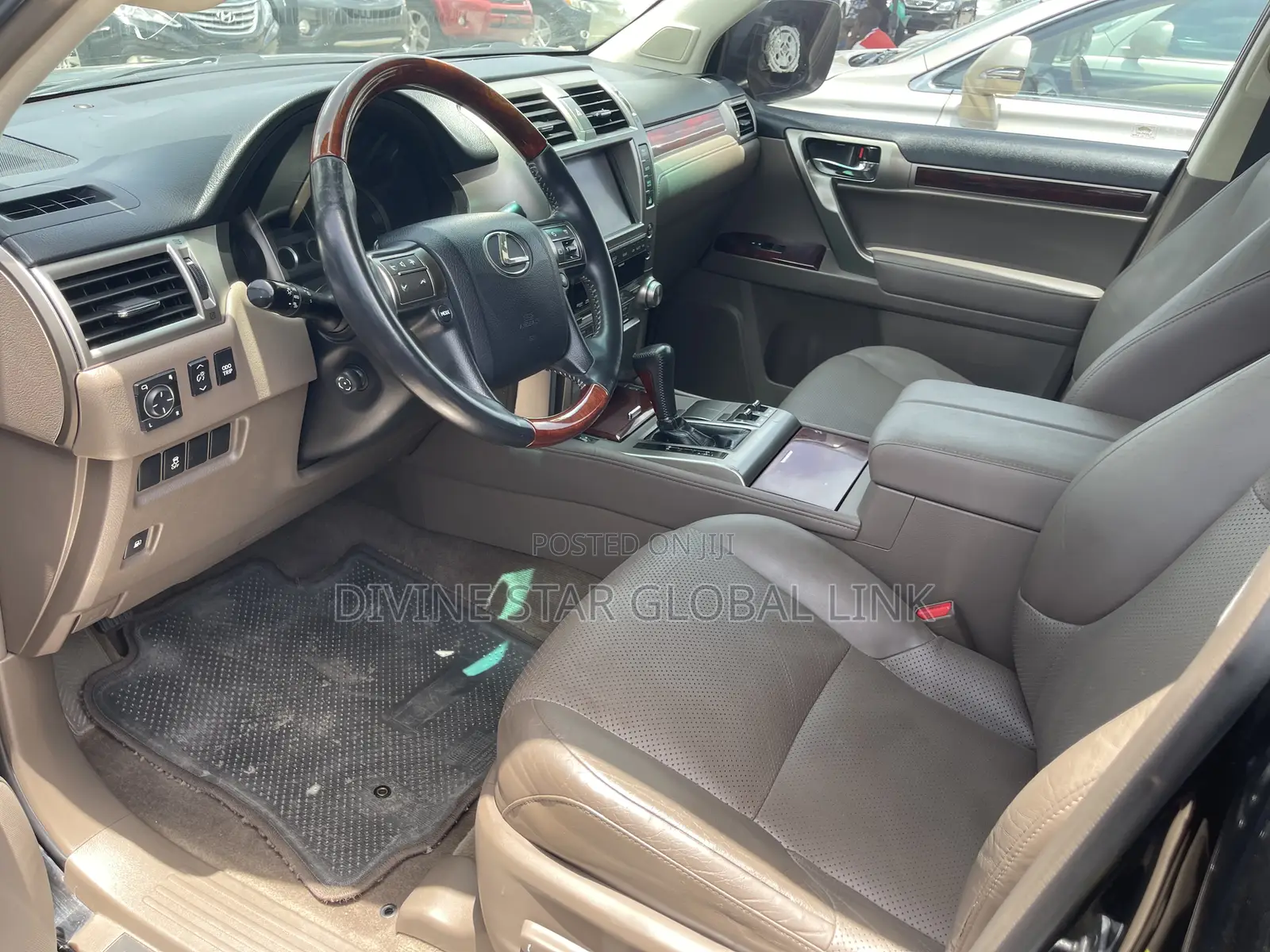 Lexus GX 460 2011 Black