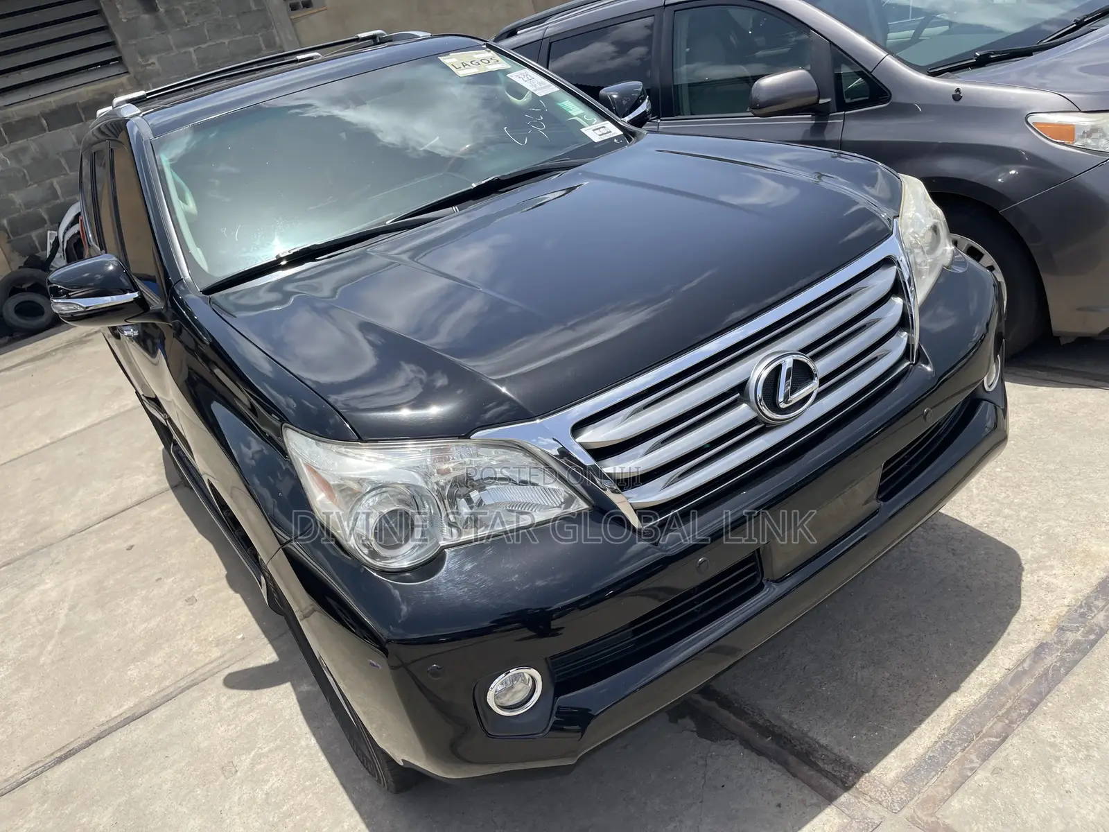 Lexus GX 460 2011 Black
