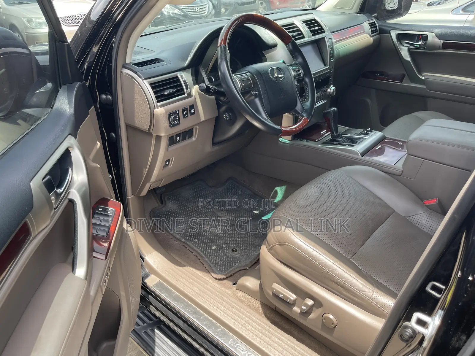Lexus GX 460 2011 Black