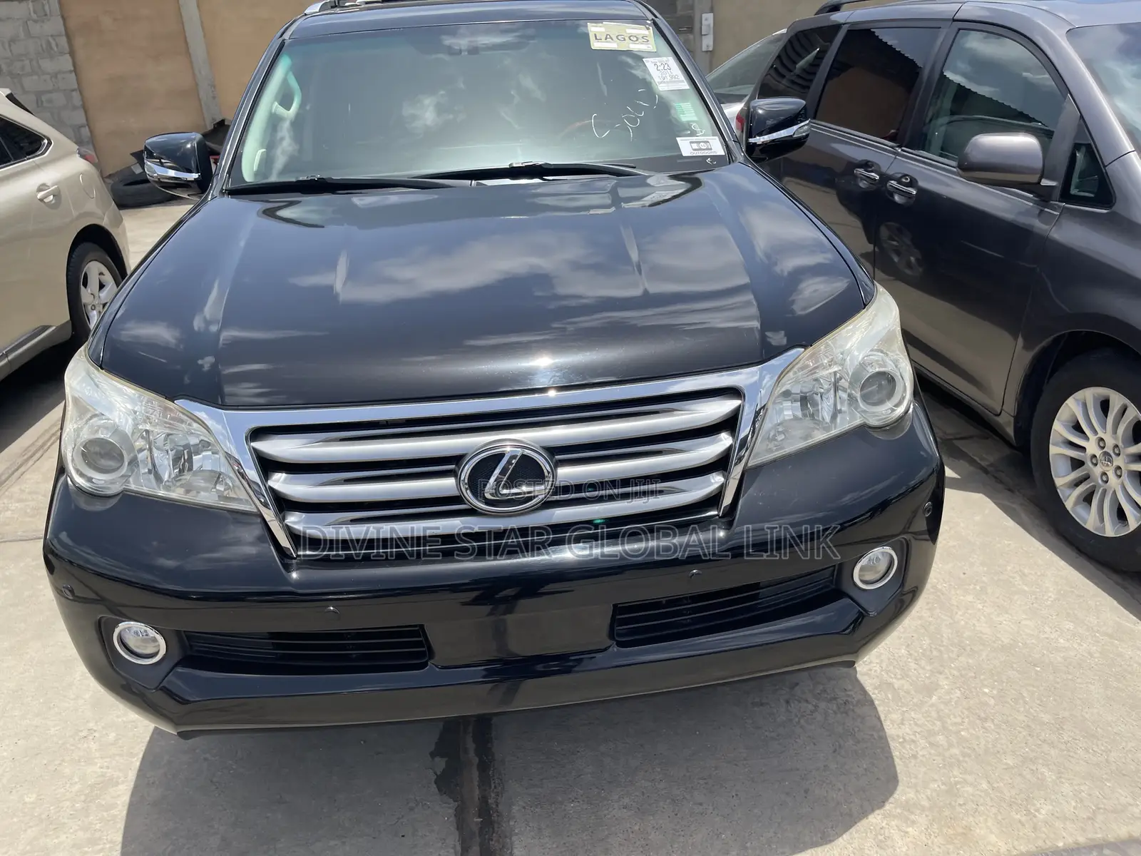 Lexus GX 460 2011 Black