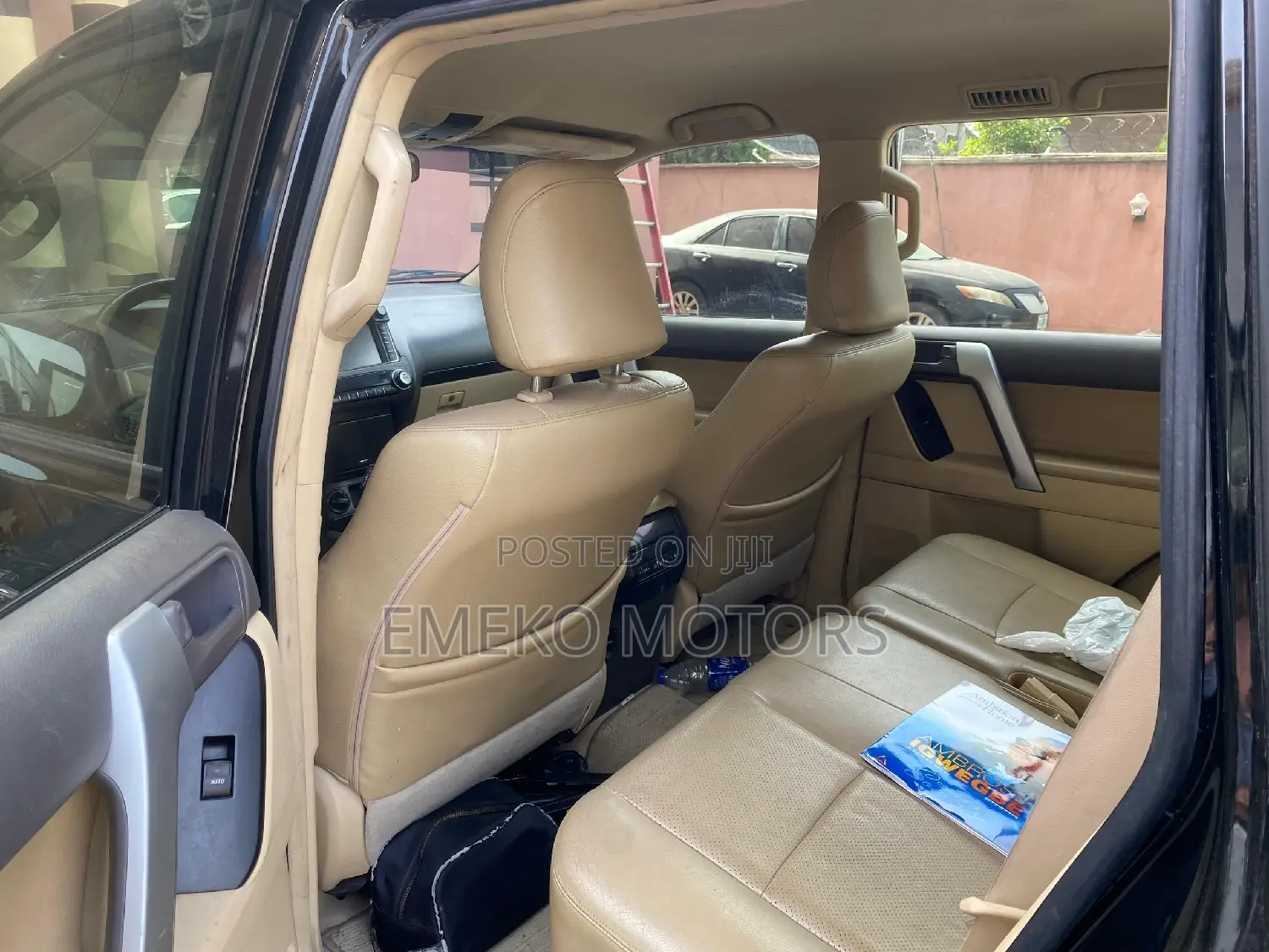 Toyota Land Cruiser Prado 2.8 D-4D 2016 Black
