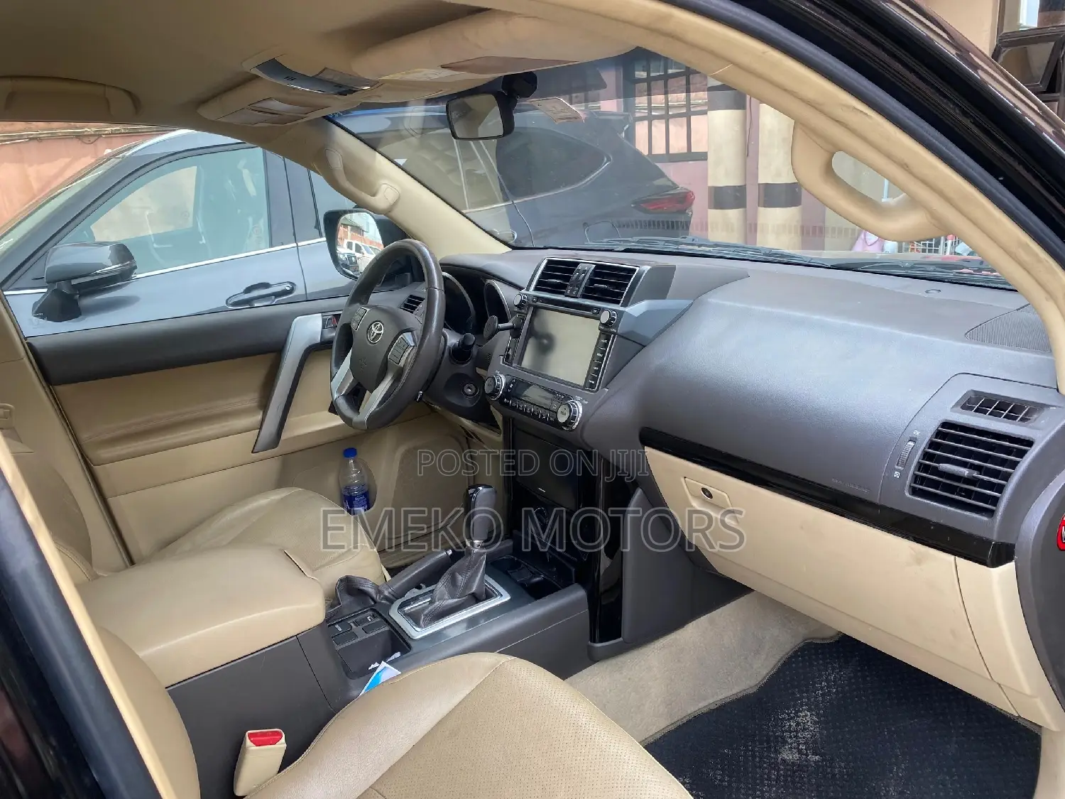 Toyota Land Cruiser Prado 2.8 D-4D 2016 Black