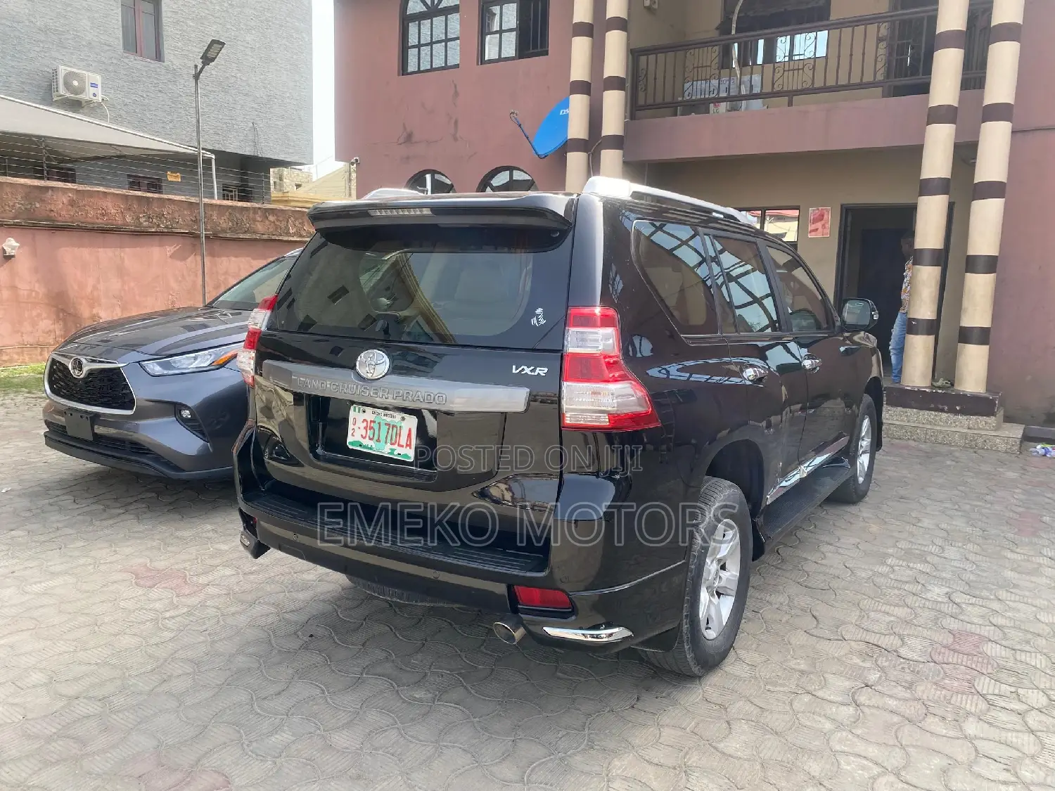 Toyota Land Cruiser Prado 2.8 D-4D 2016 Black
