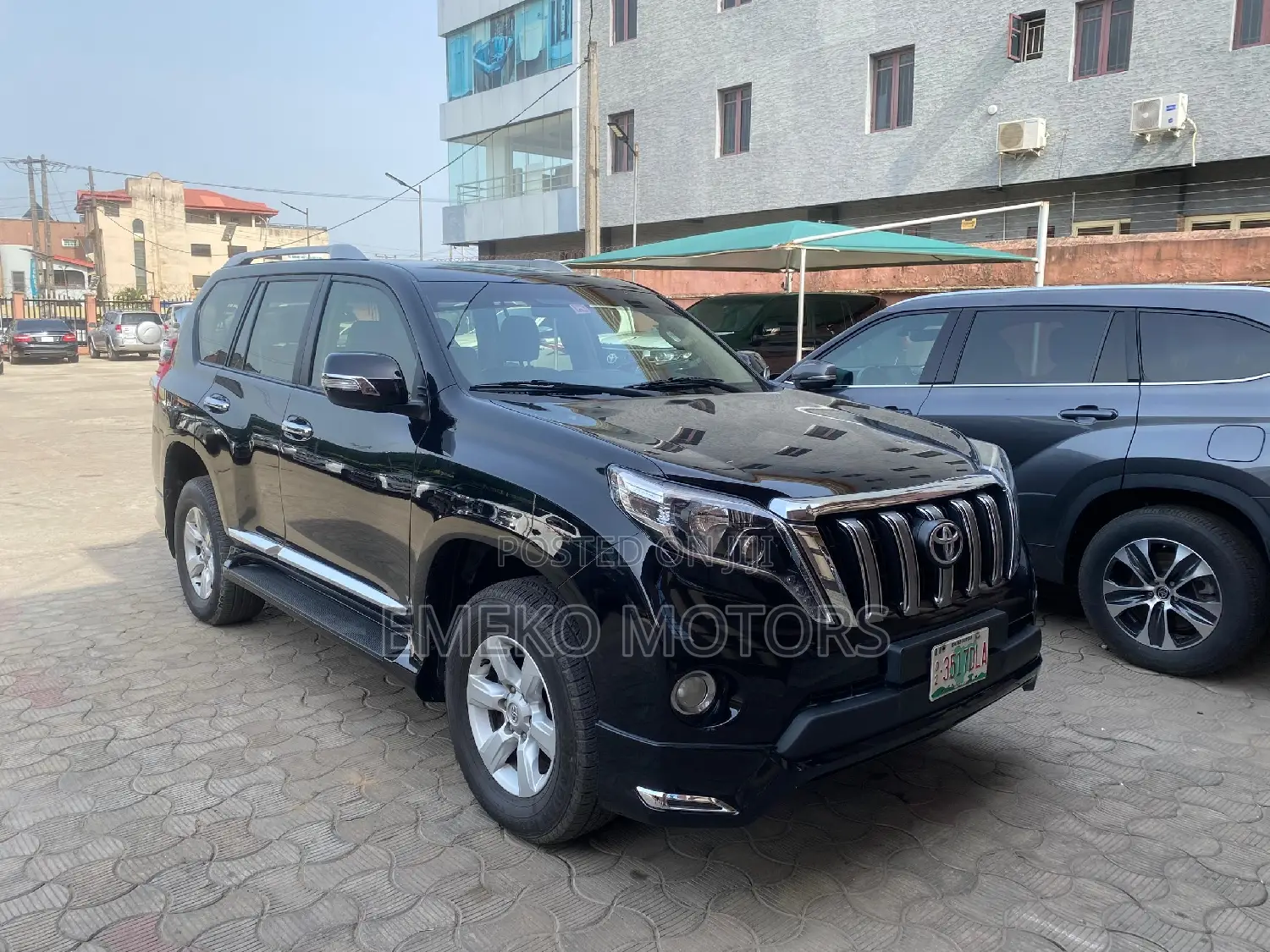 Toyota Land Cruiser Prado 2.8 D-4D 2016 Black