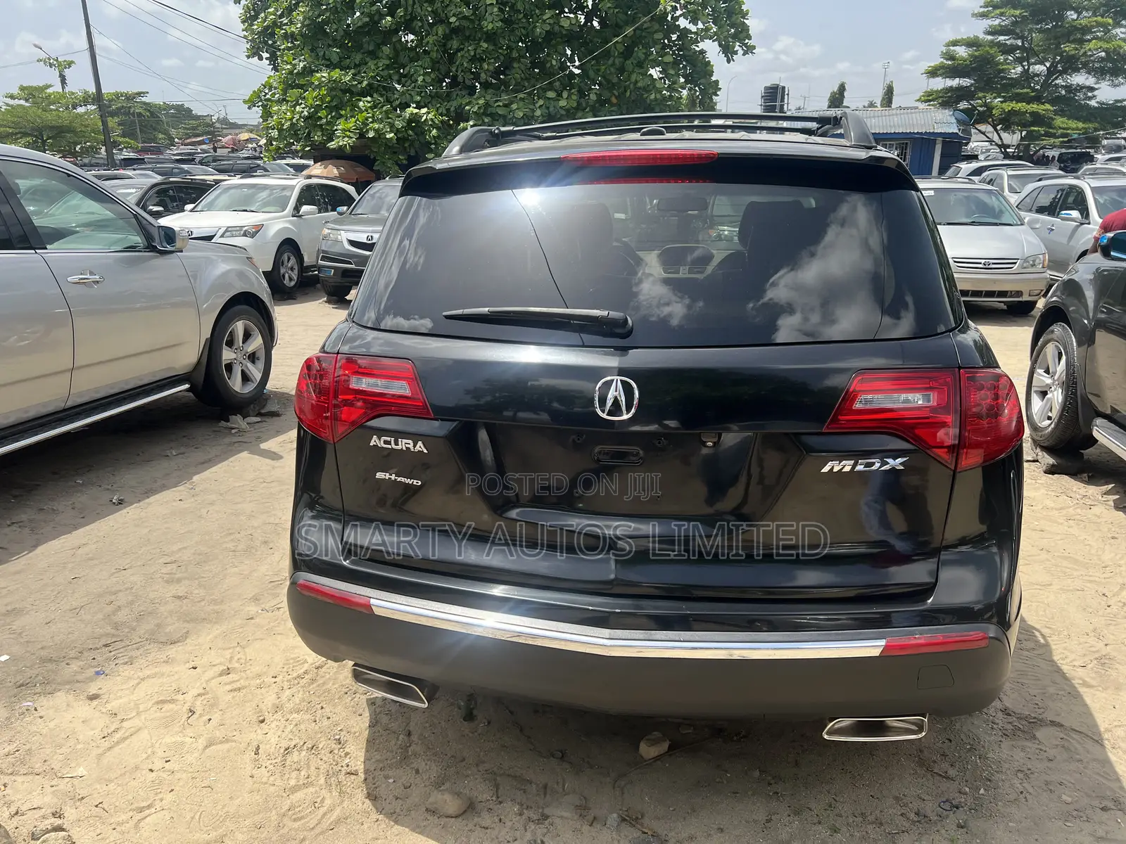 Acura MDX SUV 4dr AWD (3.7L 6cyl 6A) 2013 Black
