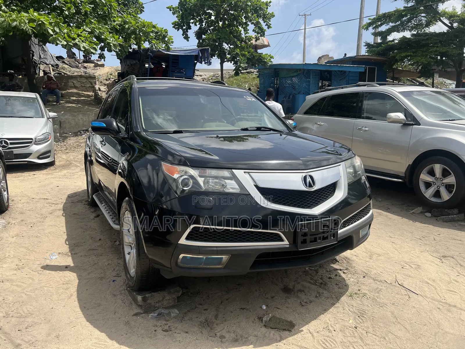 Acura MDX SUV 4dr AWD (3.7L 6cyl 6A) 2013 Black