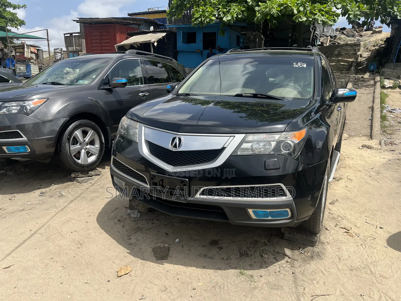 Acura MDX SUV 4dr AWD (3.7L 6cyl 6A) 2013 Black