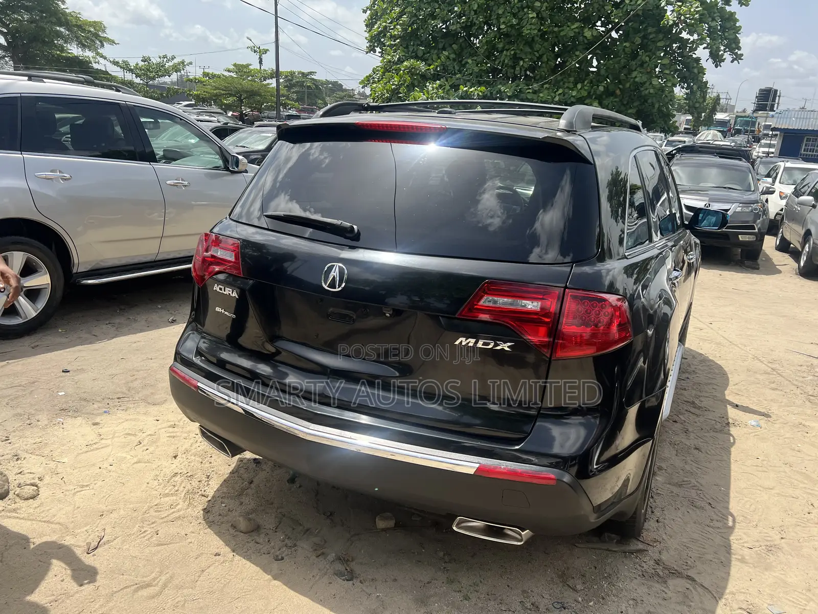 Acura MDX SUV 4dr AWD (3.7L 6cyl 6A) 2013 Black