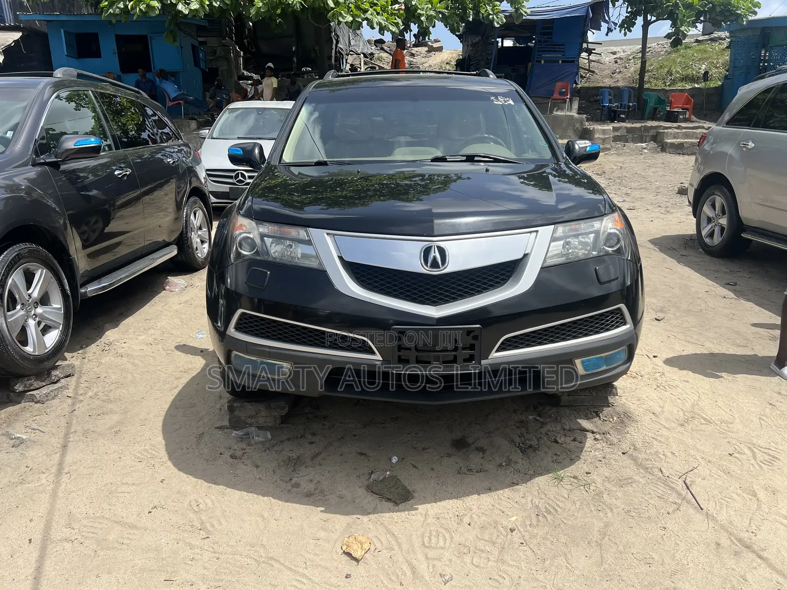 Acura MDX SUV 4dr AWD (3.7L 6cyl 6A) 2013 Black