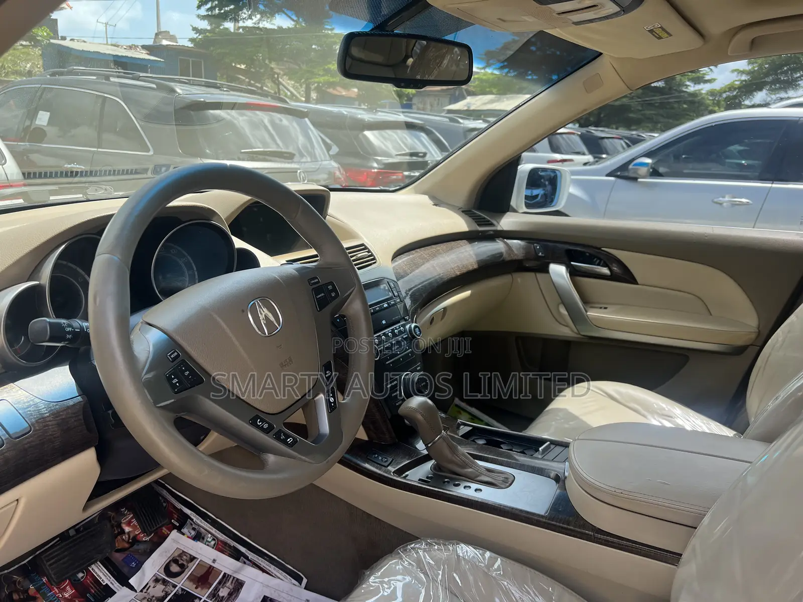 Acura MDX SUV 4dr AWD (3.7L 6cyl 6A) 2013 White