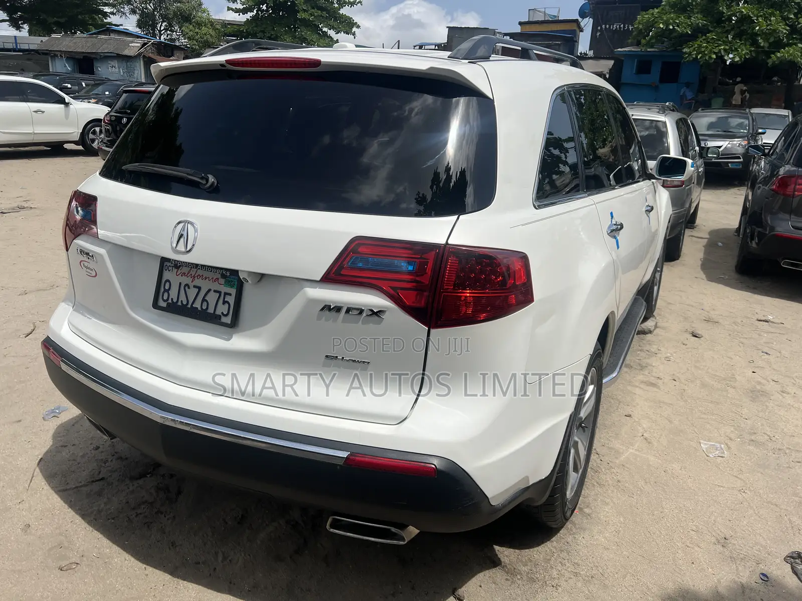 Acura MDX SUV 4dr AWD (3.7L 6cyl 6A) 2013 White