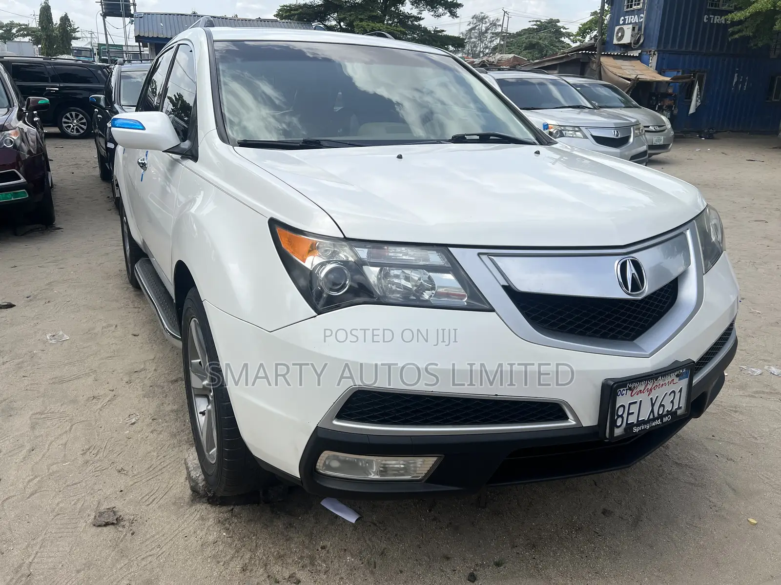 Acura MDX SUV 4dr AWD (3.7L 6cyl 6A) 2013 White