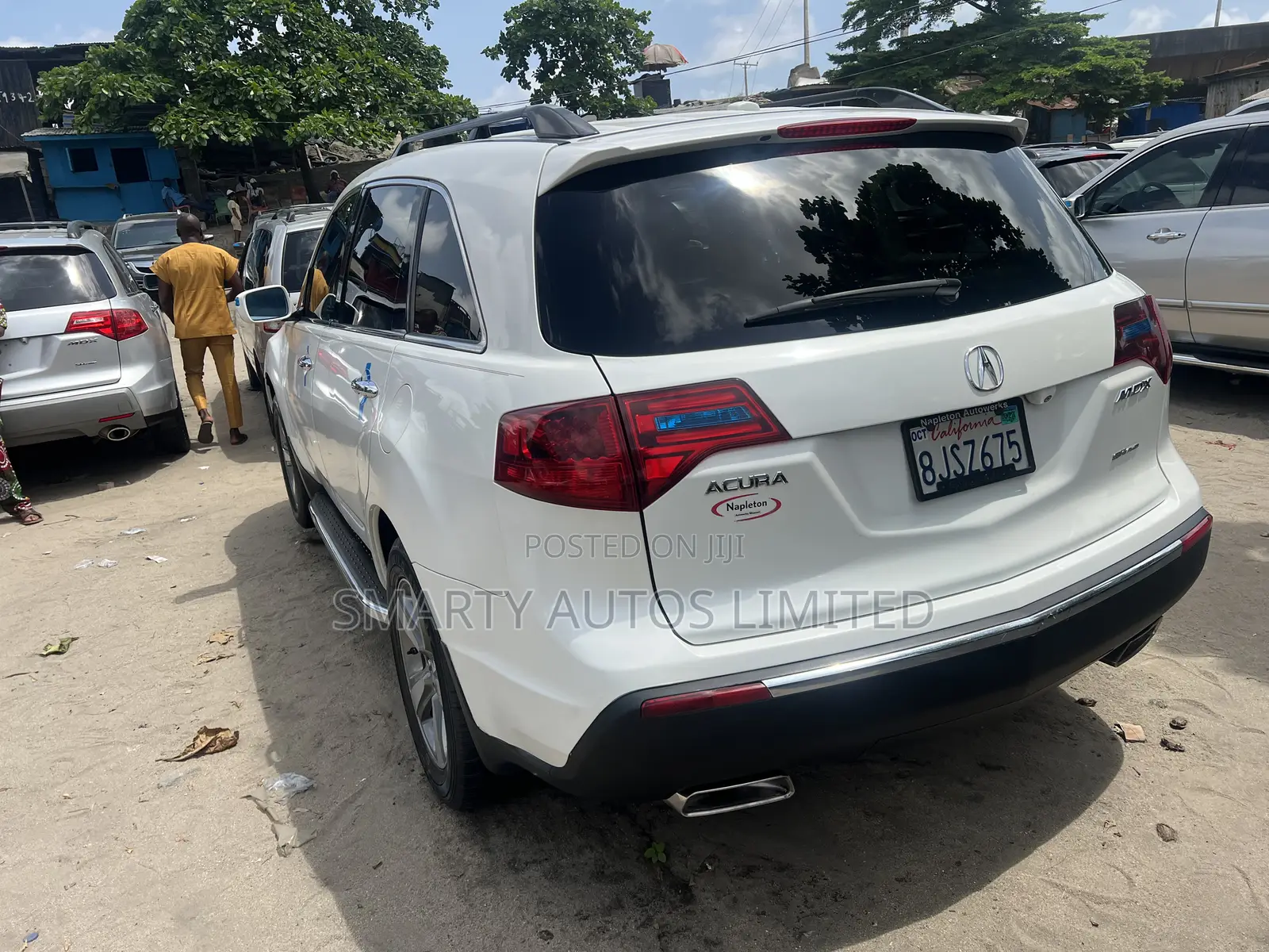 Acura MDX SUV 4dr AWD (3.7L 6cyl 6A) 2013 White