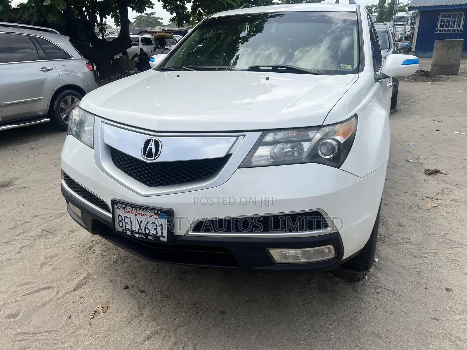 Acura MDX SUV 4dr AWD (3.7L 6cyl 6A) 2013 White