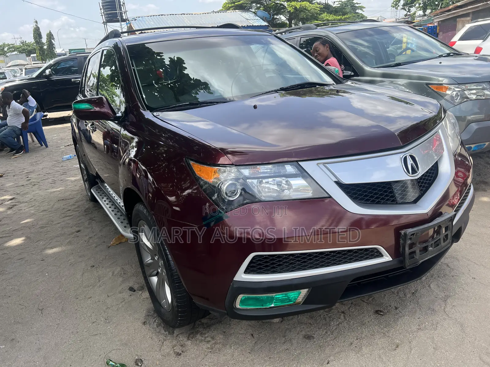 Acura MDX SUV 4dr AWD (3.7L 6cyl 6A) 2010