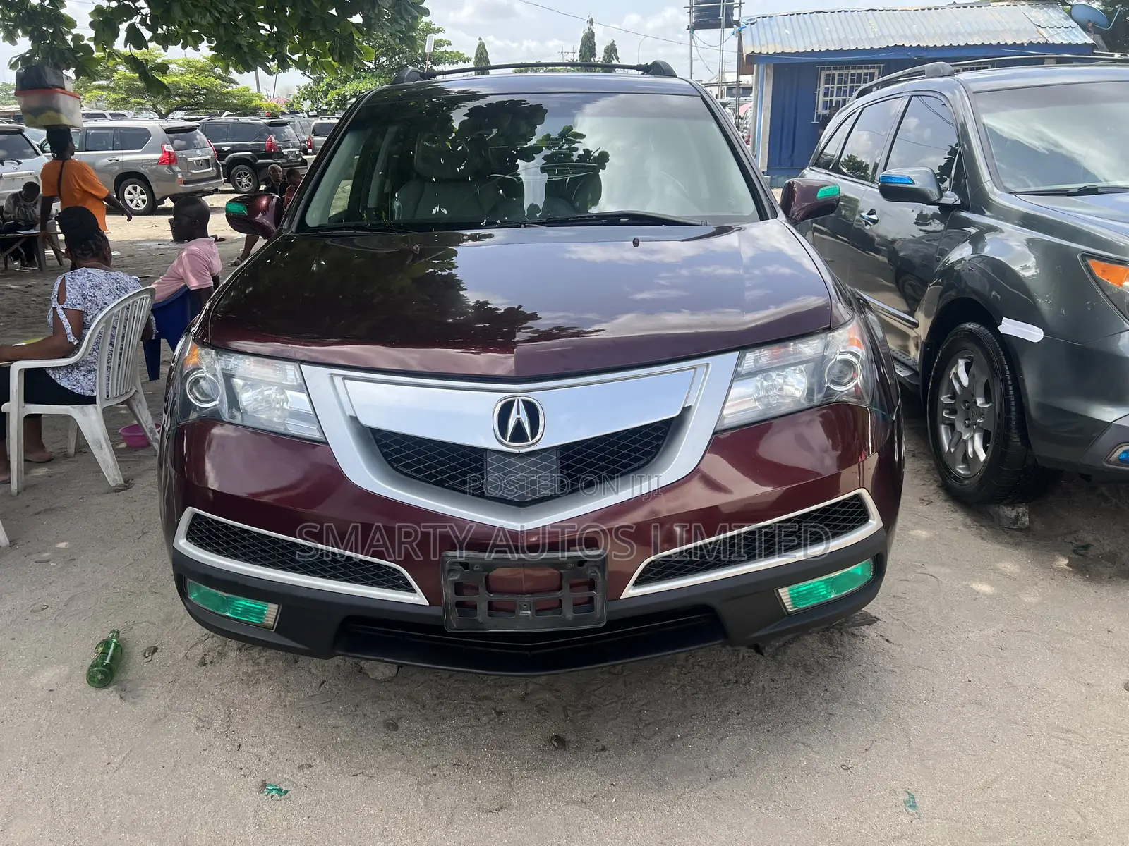 Acura MDX SUV 4dr AWD (3.7L 6cyl 6A) 2010