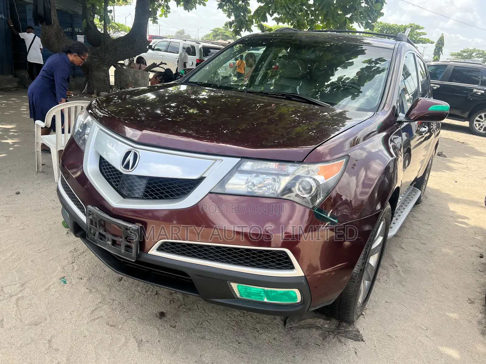 Acura MDX SUV 4dr AWD (3.7L 6cyl 6A) 2010