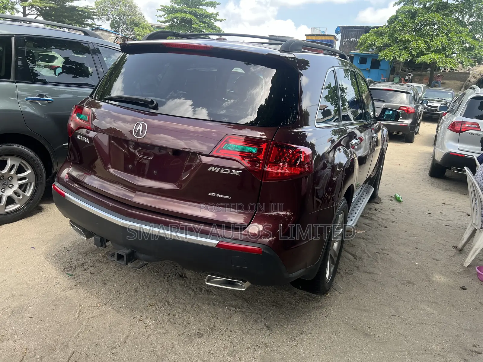 Acura MDX SUV 4dr AWD (3.7L 6cyl 6A) 2010