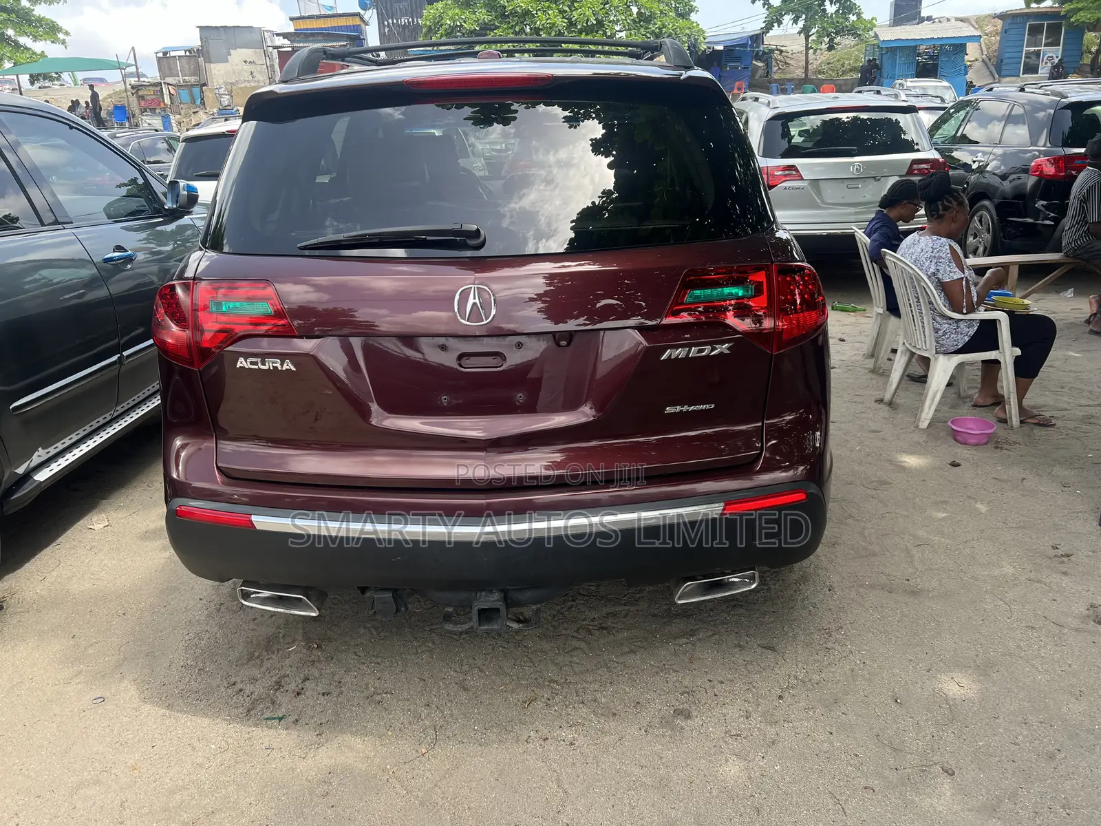 Acura MDX SUV 4dr AWD (3.7L 6cyl 6A) 2010