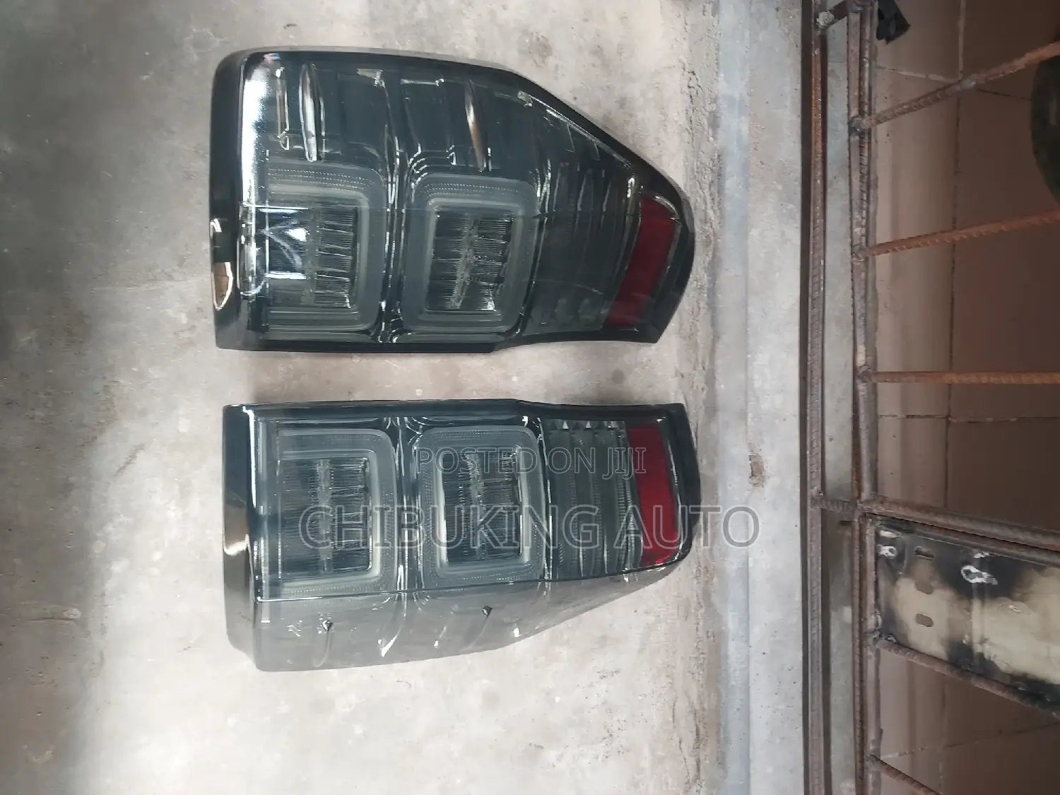 Backlight Ford Ranger Raptor LED 2015