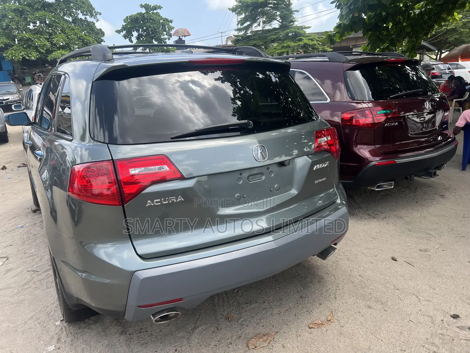 Acura MDX SUV 4dr AWD (3.7 6cyl 5A) 2009 Gray